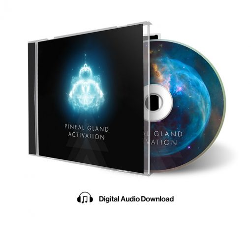 Pineal Gland Activation CD Cover Rendered 5