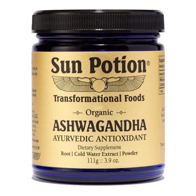 Sun Potion Ashwagandha Organic Jar