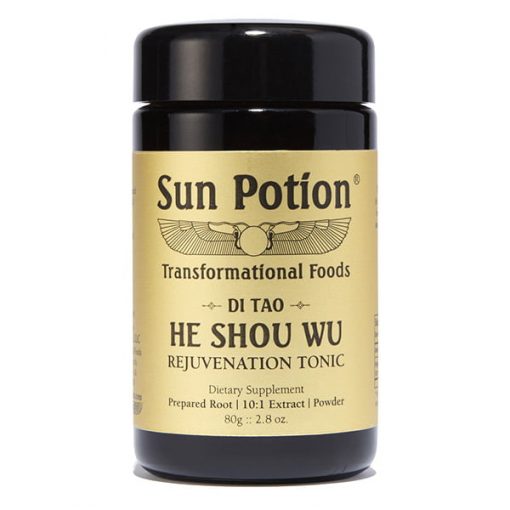 Sun Potion He Shou Wu Wildcrafted Jar