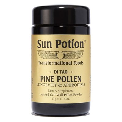 Sun Potion Pine Pollen Jar